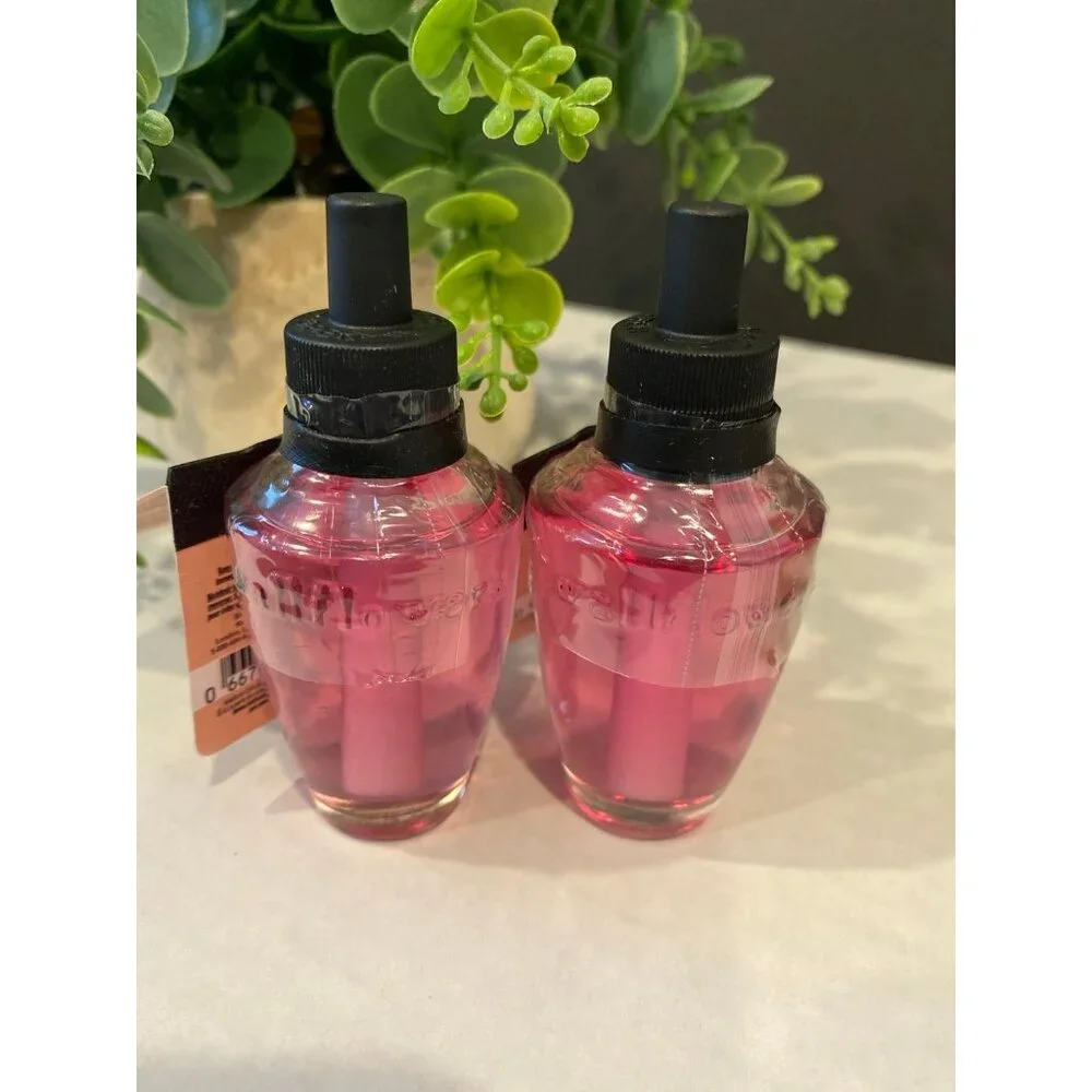 Bath & Body Works “Tropical Cherry” 2 New Wallflower Home Fragrance Refills